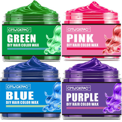 4 Colors Temporary Hair Color,Easter Basket Stuffers for Teens,Gifts for Boys Gi