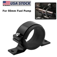50mm Fuel Filter External Bracket Fuel Pump Single Mount Bracket Clamp Cradle