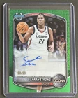 2025-26 Bowman - Chrome Prospect Autographs Sarah Strong #CPA-SS  /99