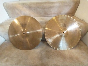Paiste Sound Edge Hi Hats | eBay