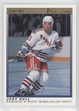 1990-91 O-Pee-Chee Premier Jody Hull #46 1h9
