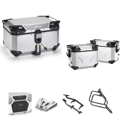 GIVI Kit Koffer OBKEV58A/44AA/S40AA CRF L AFRICA TWIN 1100 2024-2025