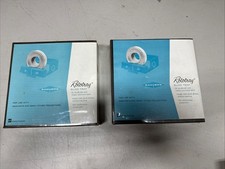 2 - Sawyer's Rototray Rotary Projector Slide Tray 100 2x2 Sealed New - NOS