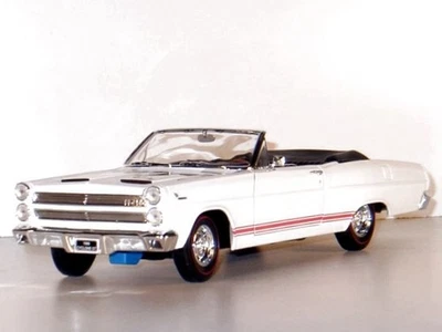 MERCURY Cyclone GT - 1966 - white - YATMING 1:18 - Bild 1 von 2