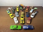 Vintage Lot Of 22 Hot Wheels / Matchbox Diecast Cars & 2 Planes - In Description