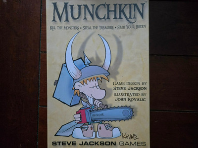 Munchkin Card Game 2008 by Steve Jackson Games New in Shrink Wrap