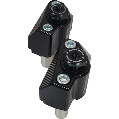 DRIVEN RACING 1231-1723 DRCAX-206BK Captive Axle Block black - grom