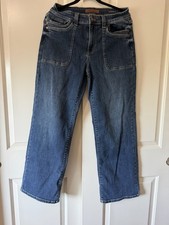 JUDY BLUE 90s STRAIGHT FIT Denim Jeans - Women  s Size 9 / 29 - Cute Pockets 