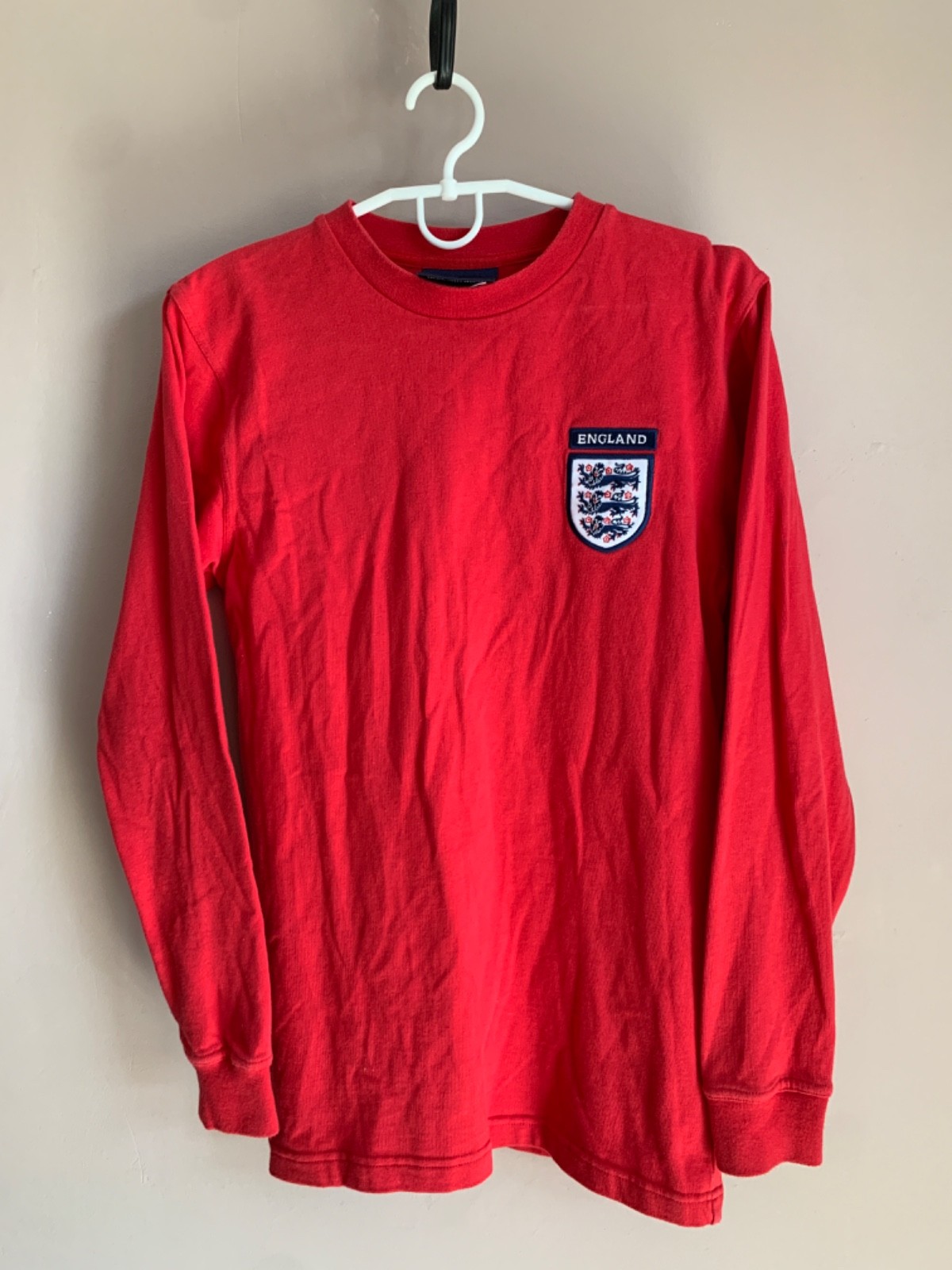 England Away Football Shirt Retro Umbro Soccer Jersey Size S #10