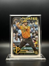 2024 Topps Series 1 - Jared Triolo Rookie Card No. 281