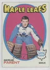 1971-72 Topps Bernie Parent #131 HOF 14lc