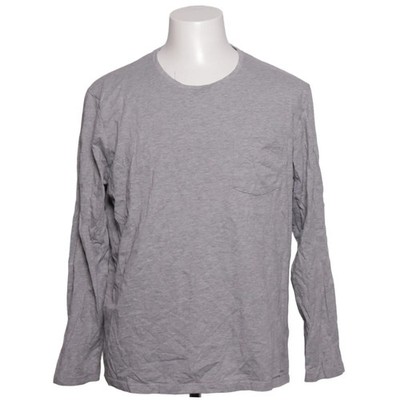 Livergy, Langarmshirt, Größe: XL, Grau, Baumwolle/Viskose, Einfarbig #wH2