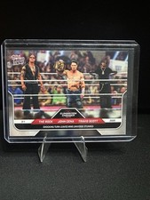 2025 Topps Now WWE - John Cena, The Rock, Travis Scott #27 /55211