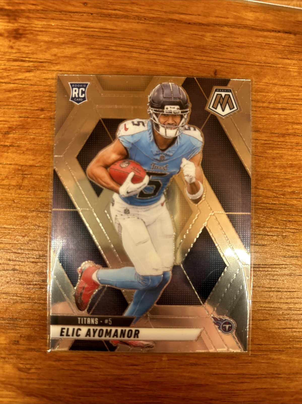 2025 Panini Mosaic - Elic Ayomanor Rookie Base #333 (RC)