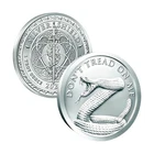 2026 - 1 oz Don’t Tread On Me BU Silver Shield Round .999 Fine SILVER