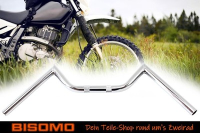 Race Lenker M-Typ klein 560 x 140mm Ø 22mm universell Simson Moped Quad Motorrad