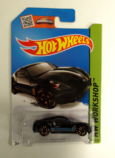 Hot Wheels  Nissan 370Z Black   2013  New on Sealed Long Card