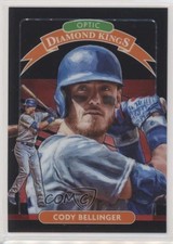 2020 Donruss Optic Diamond Kings Black Stars Prizm 46/125 Cody Bellinger #3 03xg