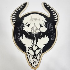 Venom - Manitou / Woman Picture Shaped Vinyl EP Black Metal NEAT 45 1984 