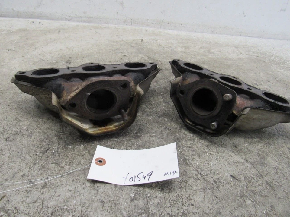 2000 2004 Honda Odyssey 3.5L engine motor exhaust manifold set front rear OEM Foto 4 de 4