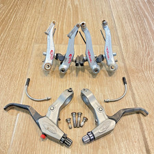 Avid Single Digit 5R Speed Dial V-Brake Brake Set - Front Rear Levers Calipers