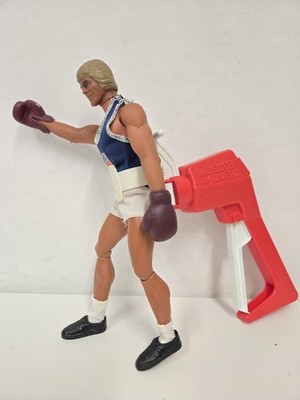 Mattel Big Jim Big Jeff Figur, mit geraden Händen, selten