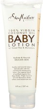 SheaMoisture Baby Skin Moisturizer 8oz Nourishing Lotion with Raw Shea Butter