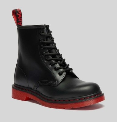 Dr. Martens Japan Exclusive 1460 Red Sole II 8-Eye Boots authentic New