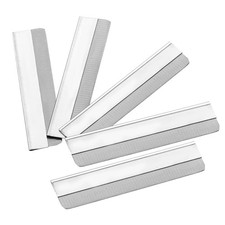 Straight Razor Blades, 50 Pcs Stainless Steel Brow Razor Single Edge