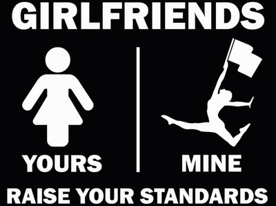 Girlfriends Yours vs Mine Color Guard T-Shirt | Funny Guard Life Gift WGI