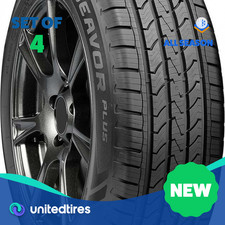 Set Of 4 New 24550r20 Cooper Endeavor Plus 102v