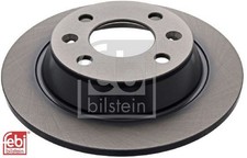 2x Bremsscheibe febi bilstein 10789 2 Bremsscheiben Hinterachse Hinten für Saab