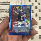 2025 Topps Jaxson Dart Blue (Raw)