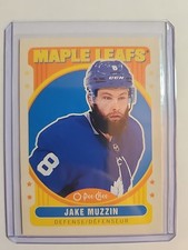 2021-22 O-Pee-Chee Retro #288 Jake Muzzin Toronto Blue Jays