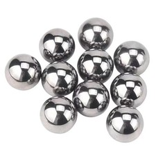 3/4 inch 10pcs Chrome Steel Bearing Balls - G25 Precision Bearing Steel Bal...