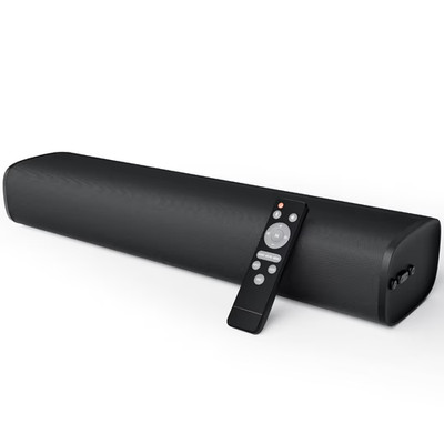 50W Bluetooth 5.3 Soundbar - Kompakter 17'' TV & PC Lautsprecher mit ARC/OPT/