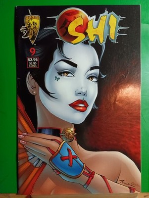 1996 Crusade Comics Shi Way Warrior 9 William Tucci Cover A Variant FREE SHIPNG