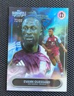 Evann Guessand 2025-26 Topps Summer Signings UCC Blue 72/99