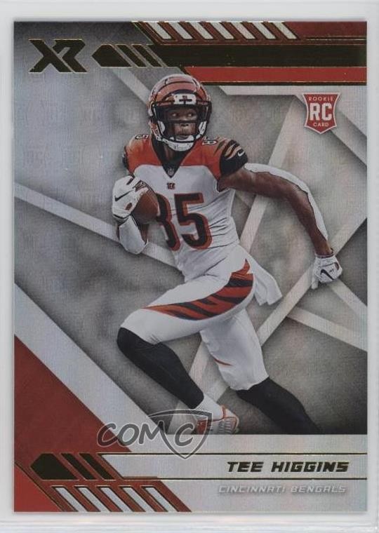 2020 Panini XR Rookie Tee Higgins #110 07o4