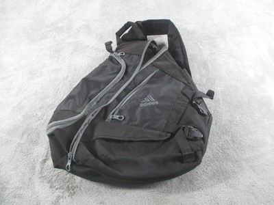 Adidas LoadSpring Sling Backpack Black 18" Crossbody Men Travel Daypack Bag | eBay Adidas LoadSpring Sling Backpack Black 18" Crossbody Men Travel Daypack Bag | eBay