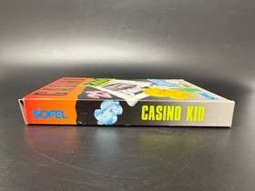 Casino Kid (Nintendo NES) *COMPLETE IN BOX - TESTED*