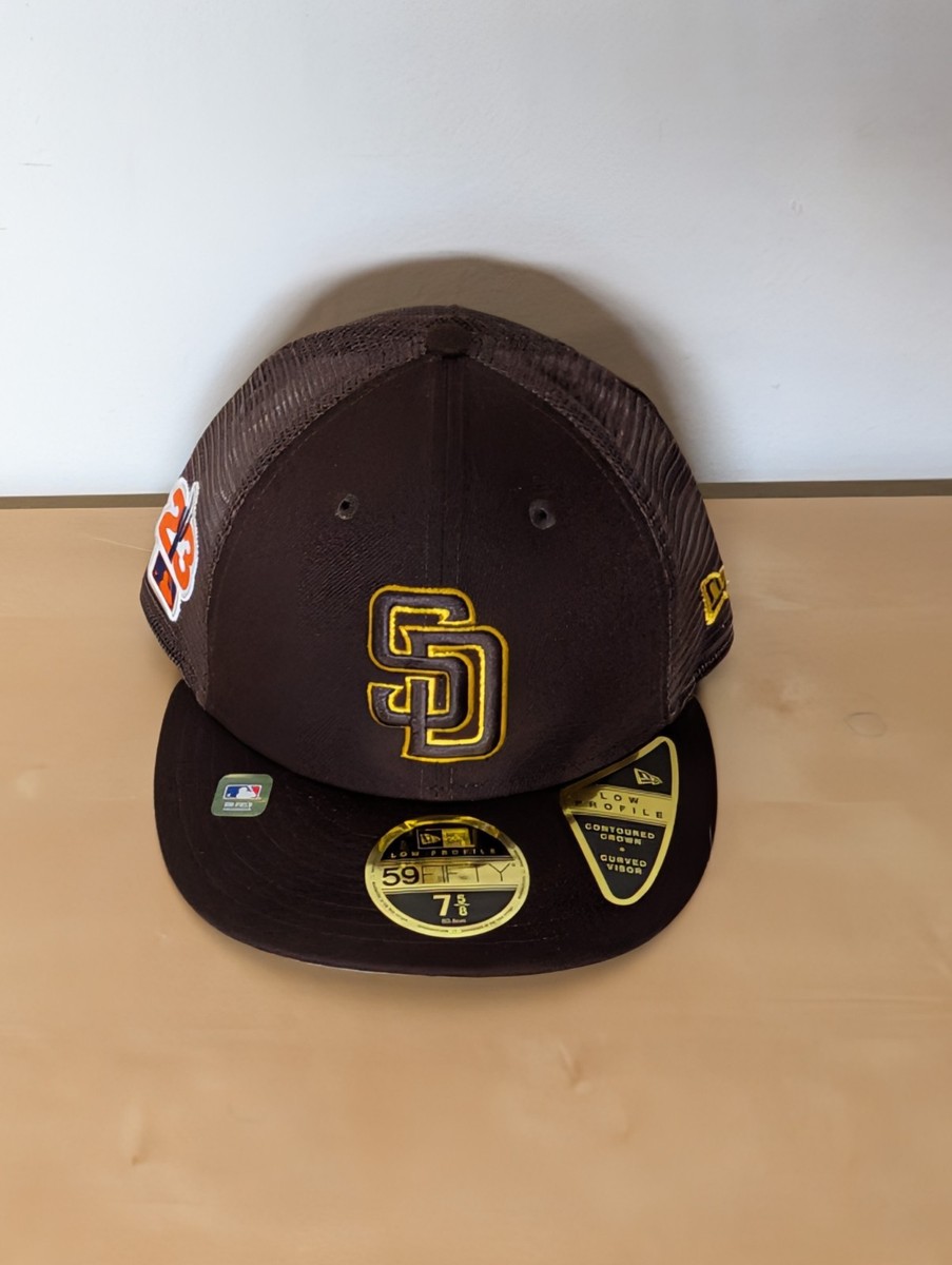 READ! San Diego Padres New Era Brown 2023 Spring Training 59FIFTY