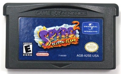 Spyro 2 Season Of Flame GBA
