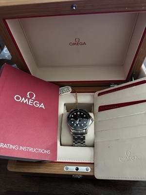 OMEGA Seamaster 212.30.41.20.01.003 Full Set