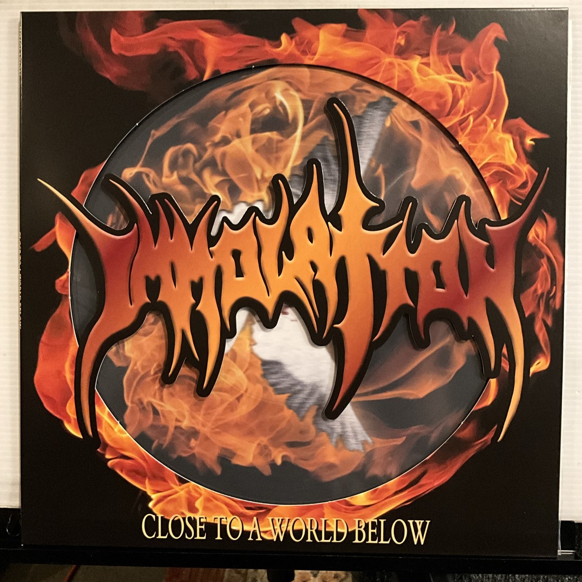 Immolation - Close To A World Below LP Picture Disc 2024 Hells