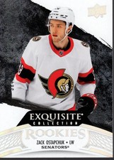 2024-25 Exquisite Collection #RZO Zack Ostapchuk RC /399 - HKY