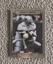 Emmitt Smith 1990 Action Packed Rookie Card #34