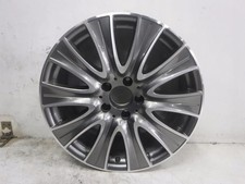 1x Alufelge 18 Zoll 8.0" 5x112 41ET A2224011902 Mercedes-Benz W222 Rim Wheel