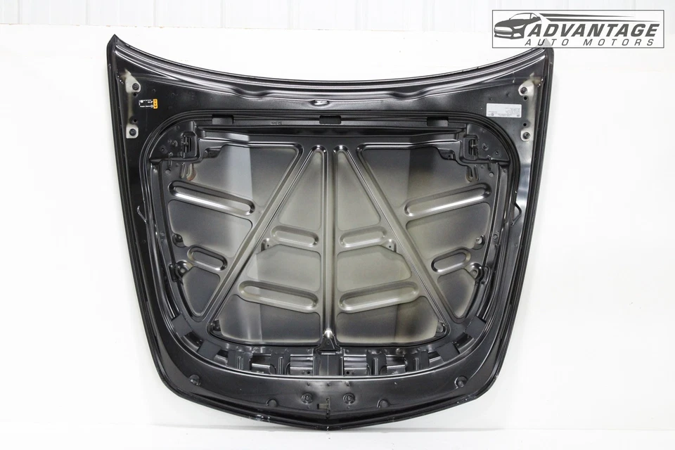 14-19 CADILLAC CTS CAPÓ CAPÓ CARCASA PANEL NEGRO CONOCER HERVIDOR METÁLICO OEM Foto 2 de 4