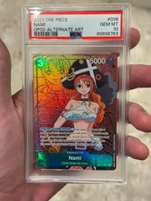 Nami (Alternate Art) OP02-036 Paramount War Foil for sale online